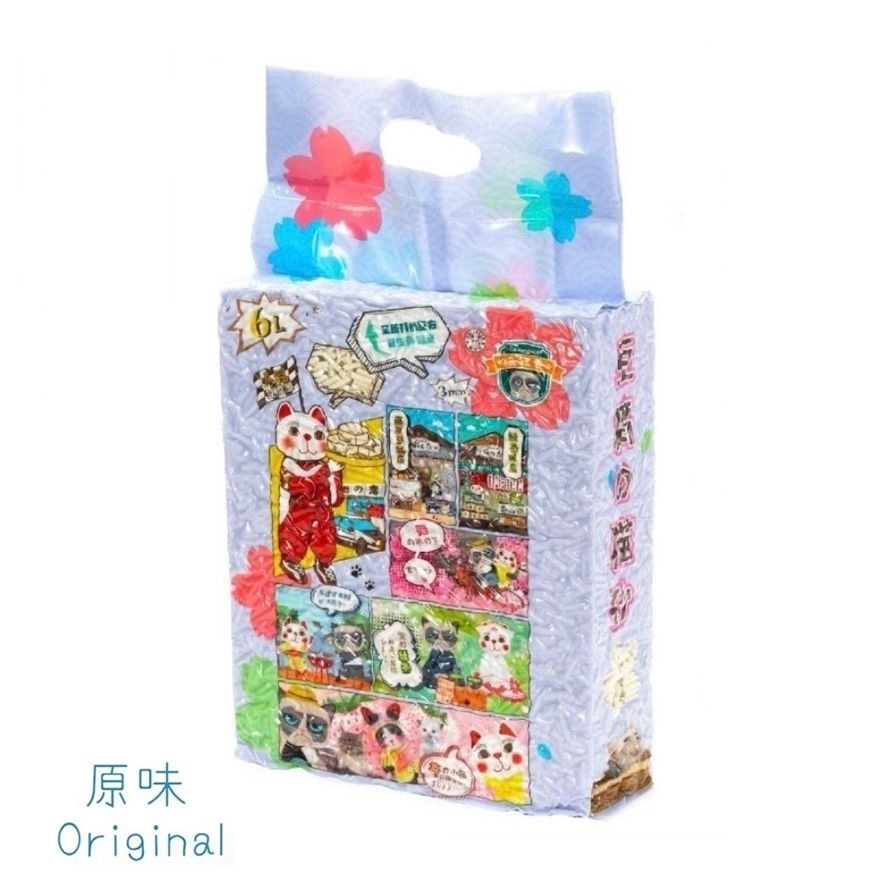 Cat Manager-Original Tofu Sand (6L)