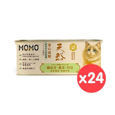 MOMOCARE - [24 CTN]Alligator+chicken+Sichuan Fritillary Bulb(110g x24) Cat Can 10703 image