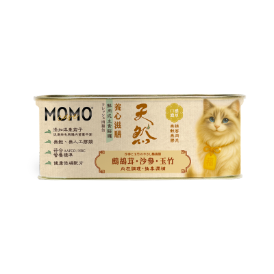 MOMOCARE - Partridge+Adenophora stricta+Polygonatum odoratum Meat Nutritious Main Meal (110g) Cat Can 10707 image