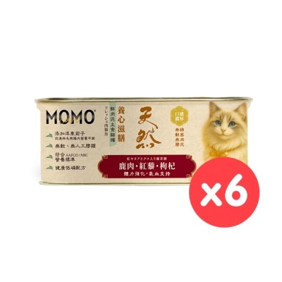 MOMOCARE - [6 CTN] Venison+Red Quinoa+Wolfberry Meat Nutritious Main Meal (110g X6) Cat Can 10704 image