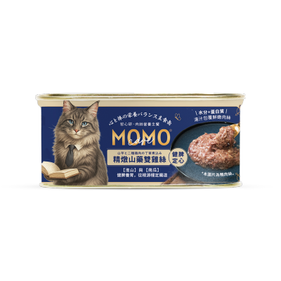 MOMOCARE - Yam+Turkey+Chicken (Shredded pork) Cat Can (110g) 18805