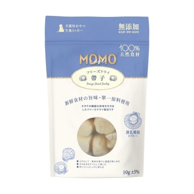 MOMOCARE - 貓狗凍乾小食 - 帶子 (10g) 058618