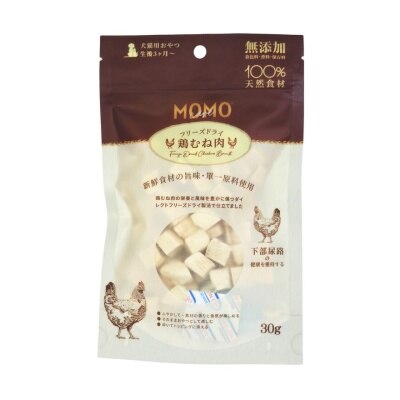 MOMOCARE - 猫狗冻乾小食 - 鸡胸肉粒 (30g) 110101