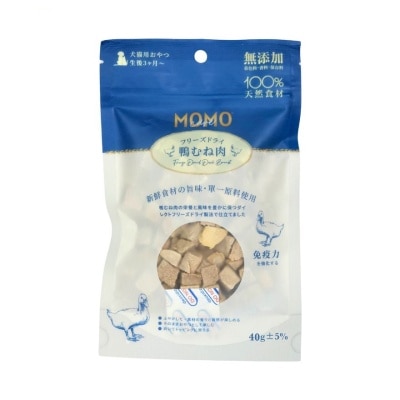 MOMOCARE - 猫狗冻乾小食 - 鸭肉粒 (40g) 110102