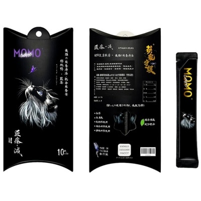 MOMOCARE 萌寵守護 貓主食肉泥條 櫻桃鴨+藍莓【目】(15g x 10本) MOMOCARE image