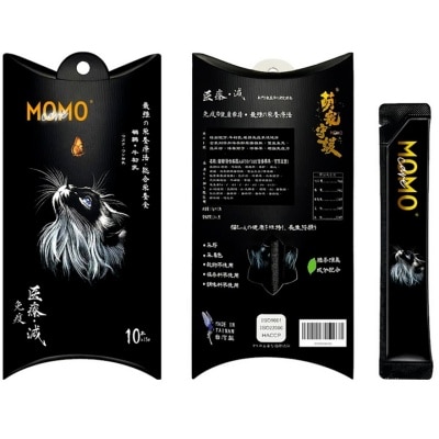 MOMOCARE 萌寵守護 貓主食肉泥條 鵪鶉+牛初乳【免疫】(15g x 10本) MOMOCARE image