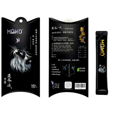 MOMOCARE - 萌寵守護 - 貓主食肉泥條 - 兔+後生元【胃腸】(15g x 10本) - MOMOCARE