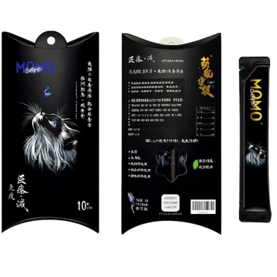 MOMOCARE 萌寵守護 貓主食肉泥條 非洲鴕鳥+蝦青素【免疫】 (15g x 10本) MOMOCARE image