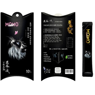 MOMOCARE 萌寵守護 貓主食肉泥條 鮪魚+蔓越莓【下部尿路】(15g x 10本) MOMOCARE image