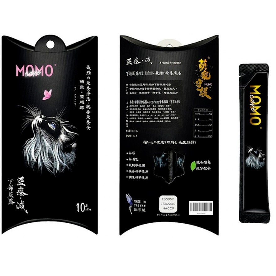 萌寵守護 貓主食肉泥條 鮪魚+蔓越莓【下部尿路】(15g x 10本) MOMOCARE image