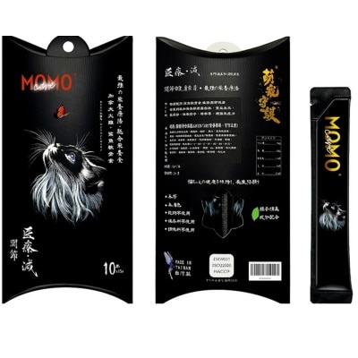 MOMOCARE - 萌寵守護 - 貓主食肉泥條 - 加拿大火雞+ 鯊魚軟骨素【關節】(15g x 10本) - MOMOCARE