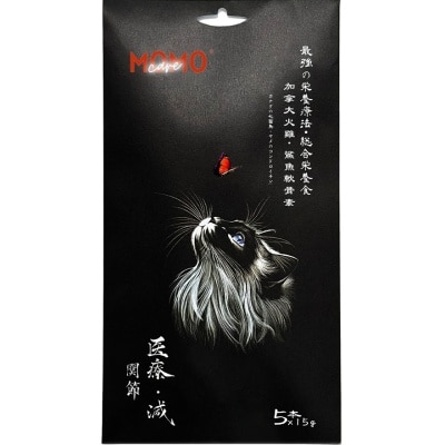 MOMOCARE 萌寵守護 - 貓主食肉泥條 - 加拿大火雞+ 鯊魚軟骨素【關節】(15g x 5本) - MOMOCARE