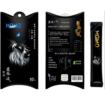 MOMOCARE 萌寵守護 貓主食肉泥條 白鴿+沙棘【腎臟】(15g x 10本) MOMOCARE image