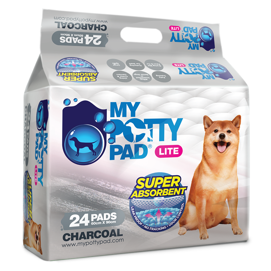 殿堂吸*活性炭* *薄型*經濟寵物 狗尿墊 (大碼) (60cm x 90cm) (24 片)