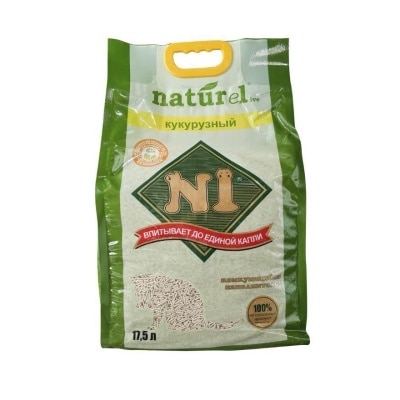 N1 - 天然玉米豆腐貓砂 (17.5L/原味/2.0幼粒裝) N1貓砂原裝行貨