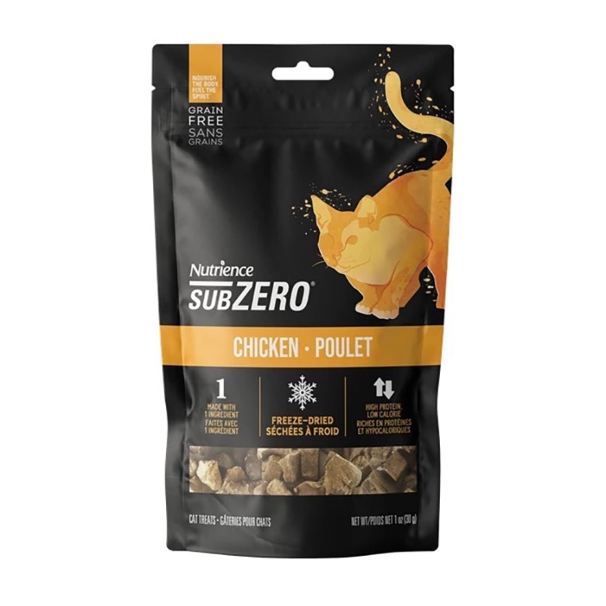 Subzero 鸡胸肉冻乾 (30g) 529822