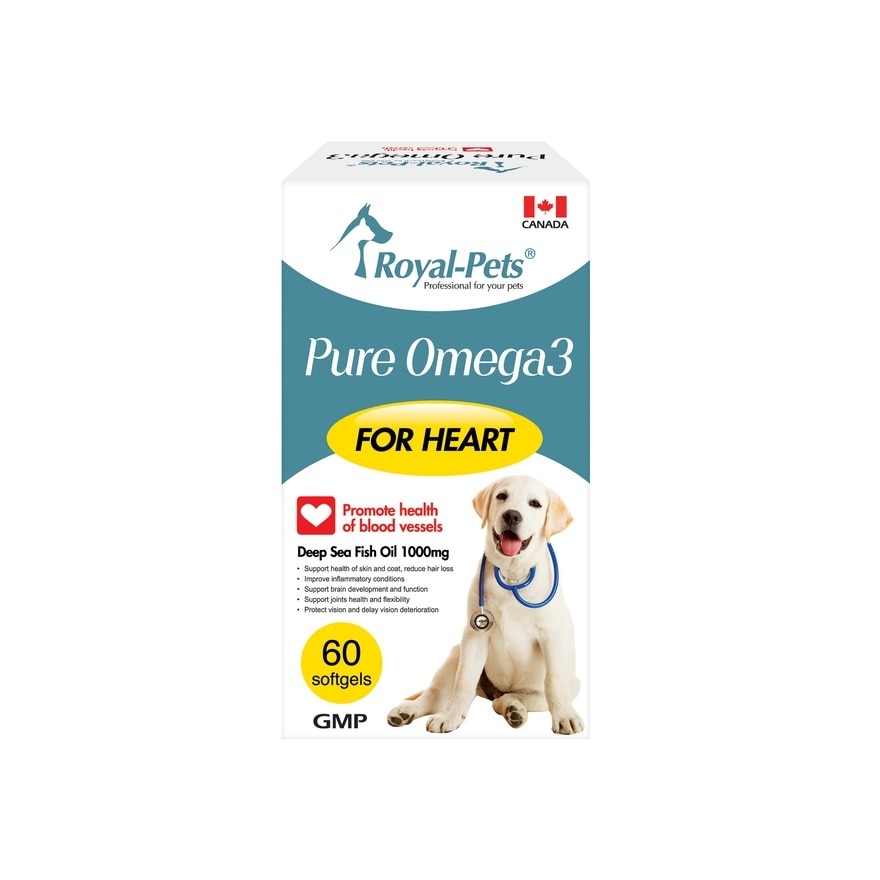 Pure Omega 3 [60 softgels]