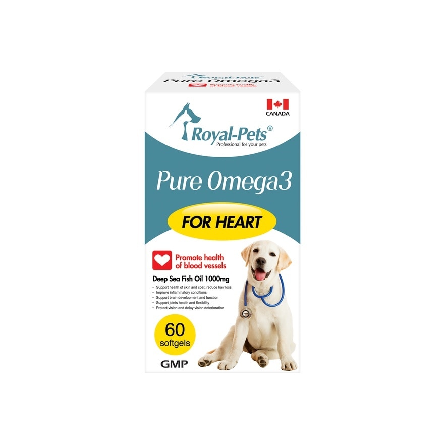 Pure Omega 3 [60 softgels]