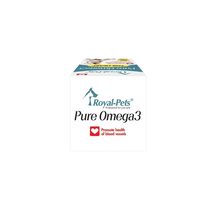 Pure Omega 3 [60 softgels]