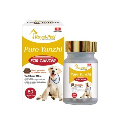 ROYAL-PETS - 純正雲芝80粒膠囊