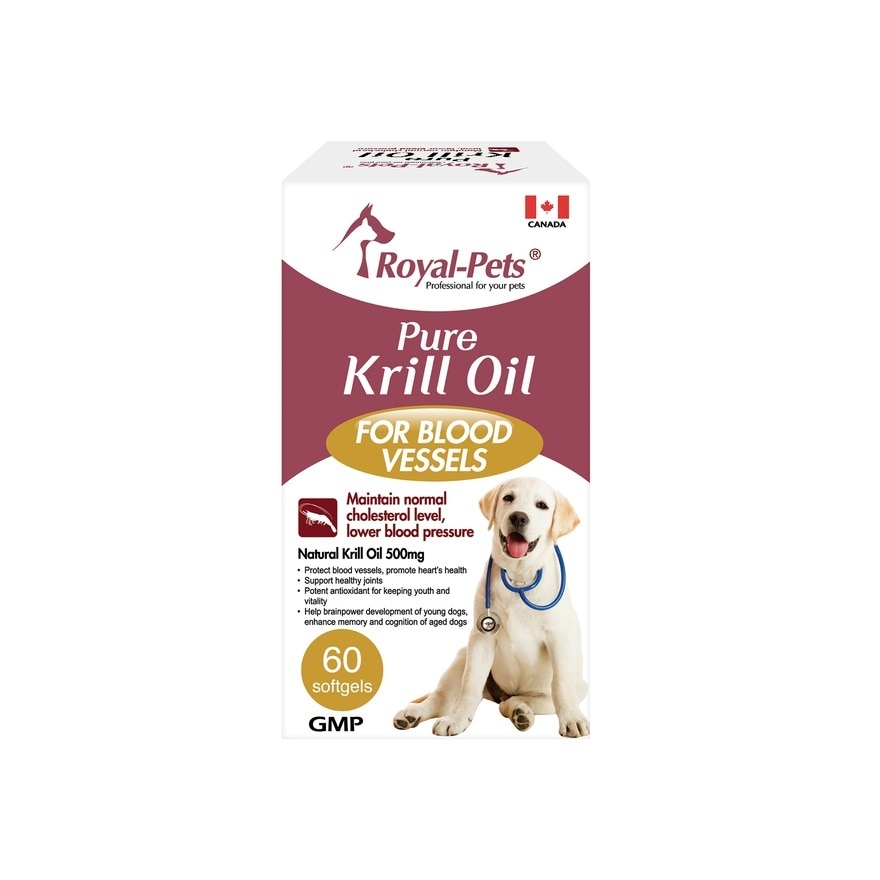 Pure Krill Oil [60 softgels]
