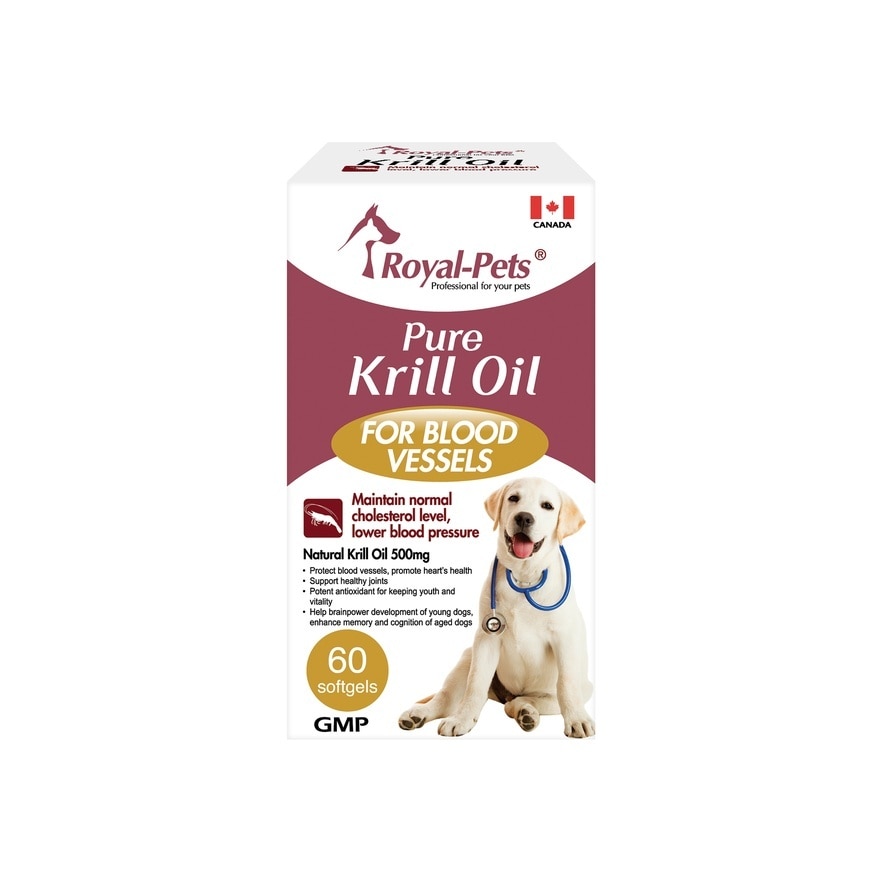 Pure Krill Oil [60 softgels]