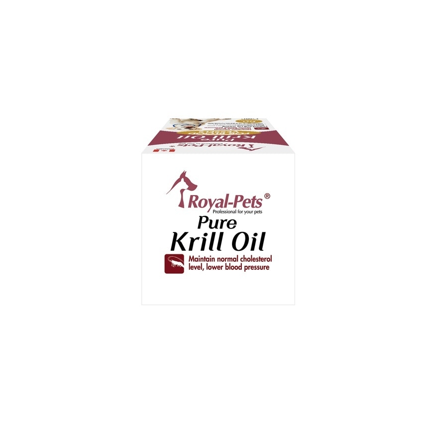 Pure Krill Oil [60 softgels]