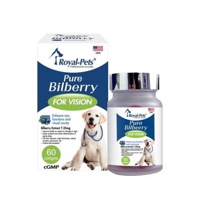 ROYAL-PETS -  純正藍莓60粒軟膠囊