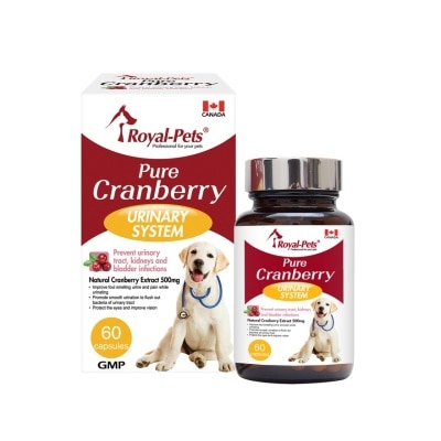 ROYAL-PETS - 純正小紅莓60粒膠囊