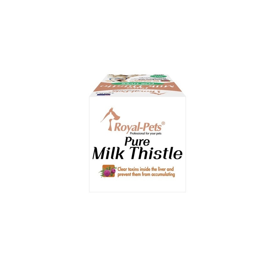 Pure Milk Thistle [60 softgels]