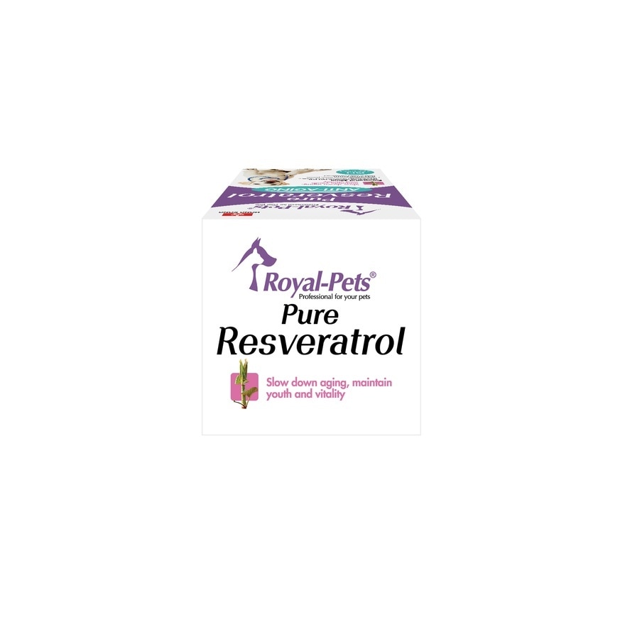 Pure Resveratrol [60 capsules]