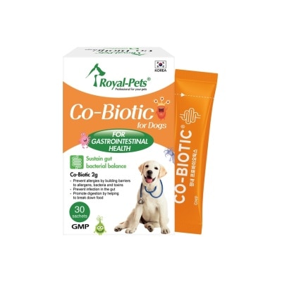ROYAL-PETS - 犬用腸胃益生素30小包