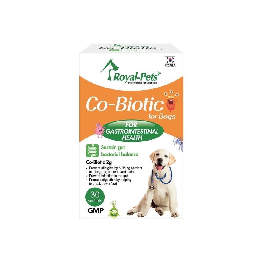 犬用腸胃益生素30小包