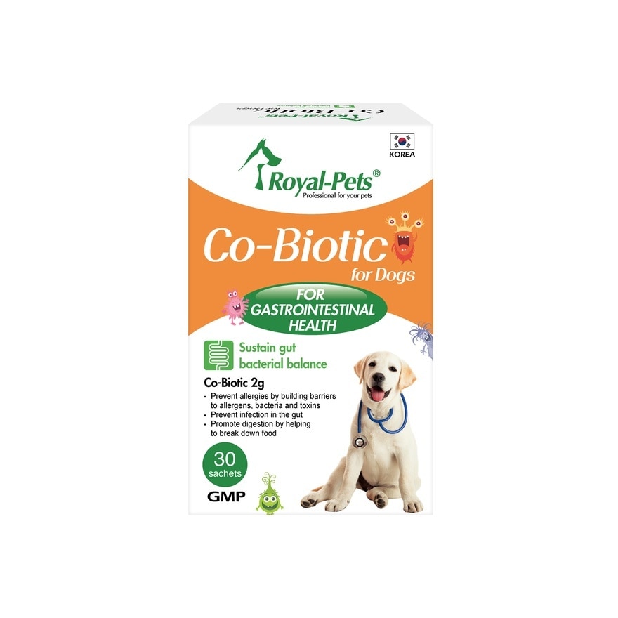 犬用腸胃益生素30小包