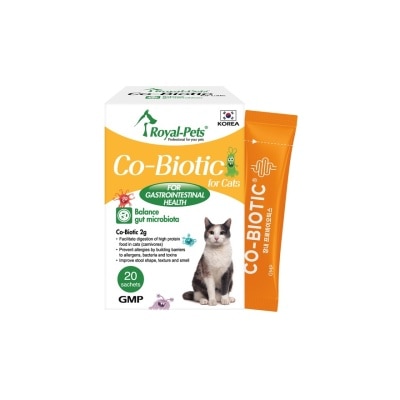 ROYAL-PETS - 貓用腸胃益生素20小包