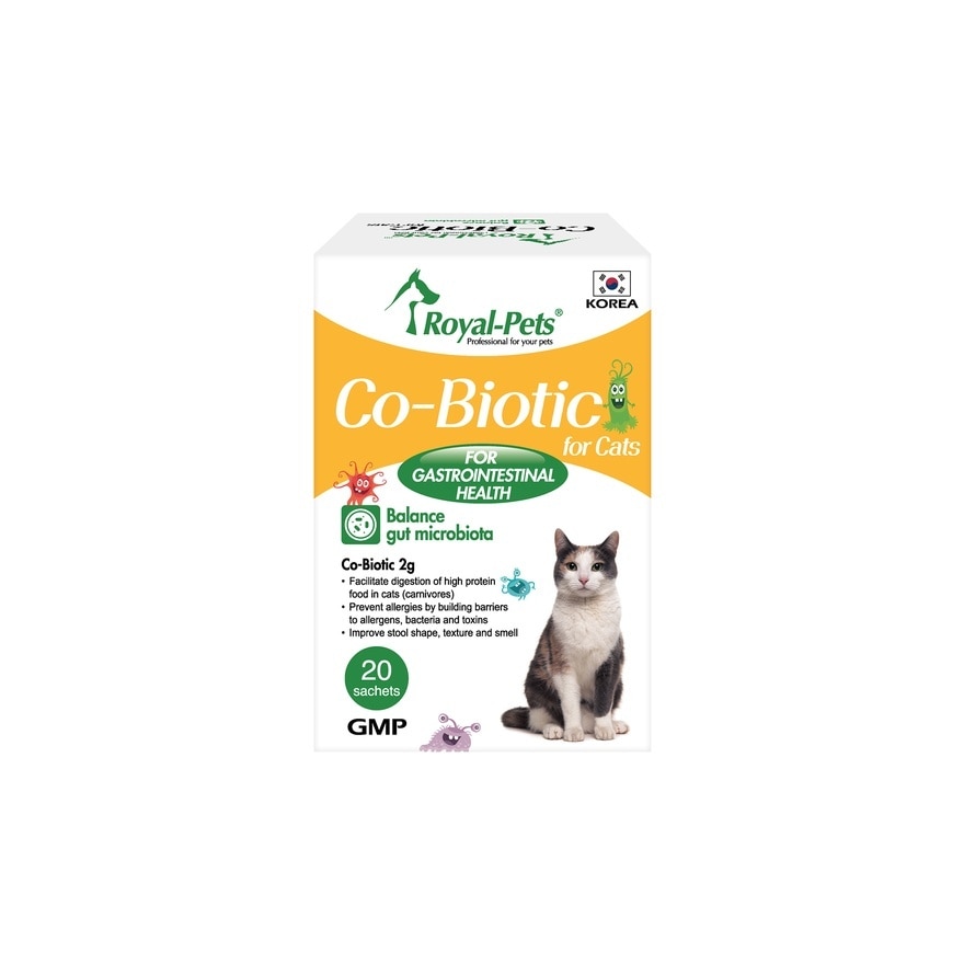 Co-Biotic for Cats [20 sachets]