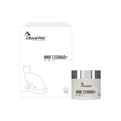 ROYAL-PETS - 貓用活胞素NMN 1350NAD+ 45粒膠囊裝