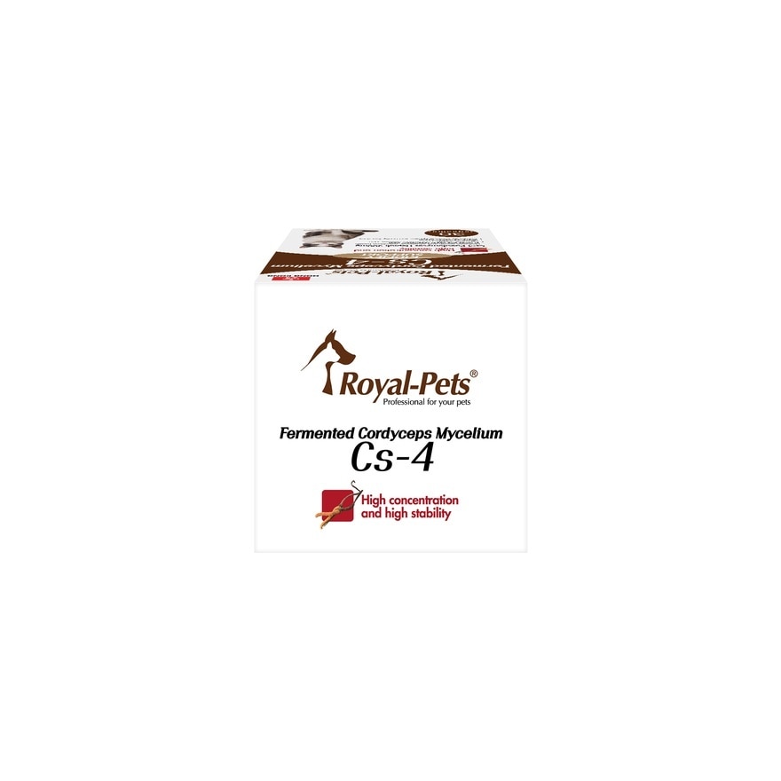  Fermented Cordyceps Mycelium Cs-4 for Cats [30 capsules]