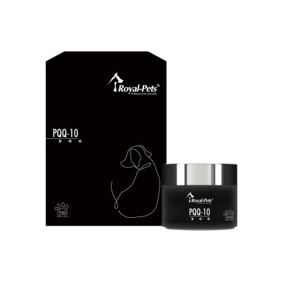 ROYAL-PETS -  犬用營胞素 PQQ-10 60粒膠囊裝