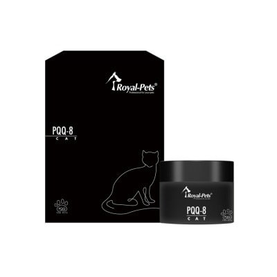 ROYAL-PETS  貓用營胞素 PQQ-8 45粒膠囊裝