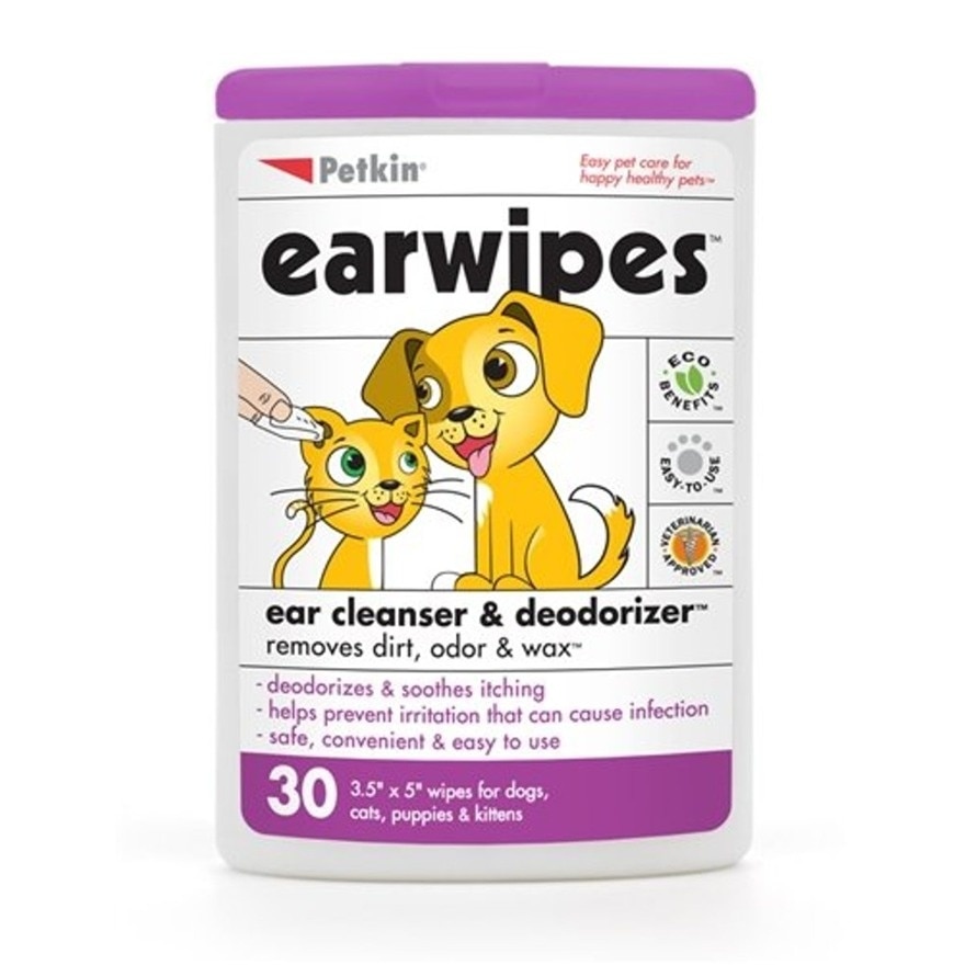 Ear Wipes *30pcs* for Dogs & Cats