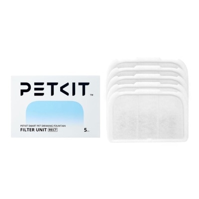 PETKIT - Eversweet Max專用RECT濾芯替換裝 (5片裝) 302959 image
