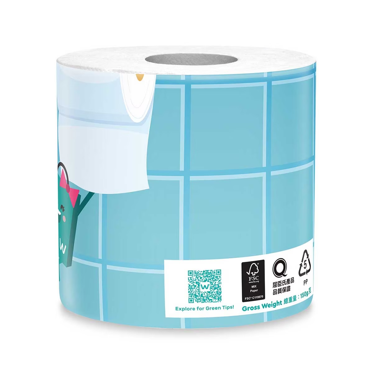 屈臣氏卫生纸 10卷