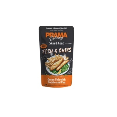 PRAMY - 炸魚薯條  120g 044041