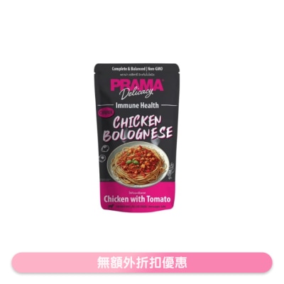 PRAMY - Bologna Tomato Chicken  120g 044072