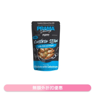 PRAMY - Bovine colostrum stewed chicken  120g 044089