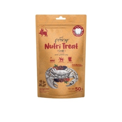 PRAMY - 潔齒點心 雜莓 + 螃蟹 (50g) 貓小食 042092