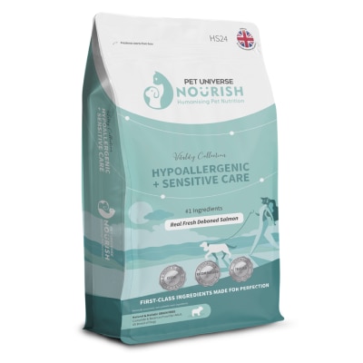 PET UNIVERSE NOURISH - Hypoallergenic & Sensitive Care - Fresh Salmon Dog Food (1.5kg) HS24 080015