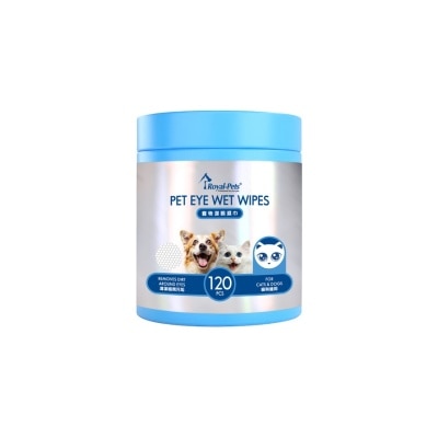 ROYAL-PETS - 宠物洁眼湿巾120片