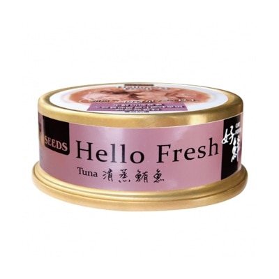 SEEDS - Hello Fresh好鲜炖汤-清蒸鲔鱼猫罐头(50g) 827771